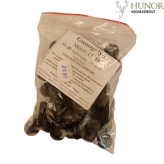 ATLAS 15mm Gumigolyó lövedék