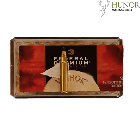 FEDERAL 17 HMR Premium V-Max 17gr