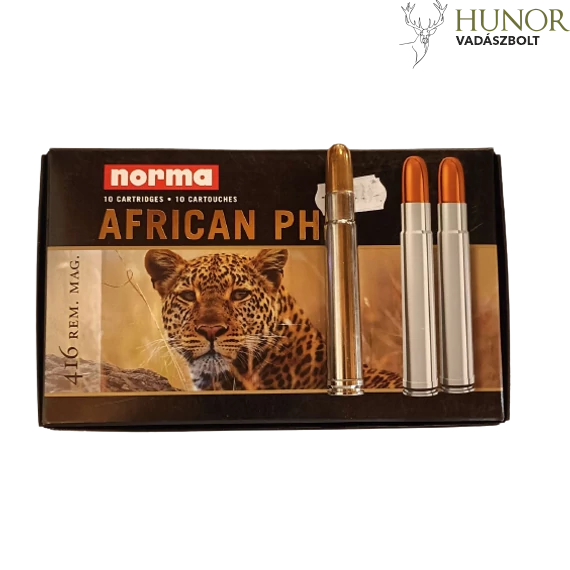 NORMA 416 Rem. Mag. African Ph 29,2g/450gr