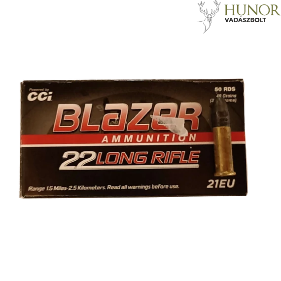 CCI .22 LR Blazer 2,5g/40gr