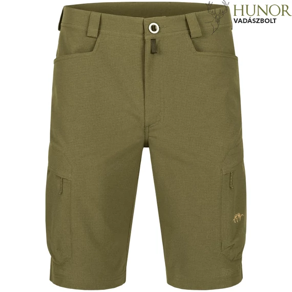 BLASER Férfi Rövidnadrág Airflow Shorts Dark Olive