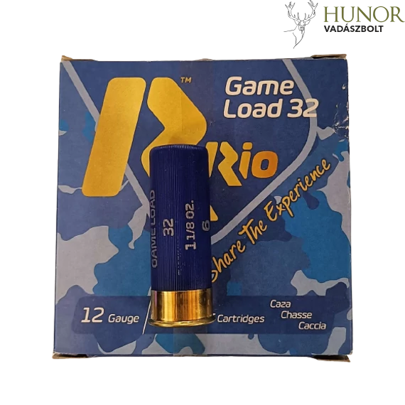 RIO 12/70 12mm 32g Rio Game Load 32 N6