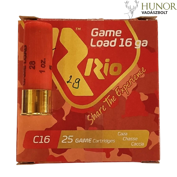 RIO 16/70 28g Game Load 16 N5