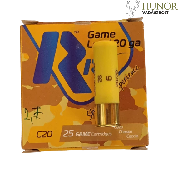 RIO 20/70 28g Game Load 20 N6