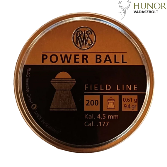 RWS 4,5mm/.177 Cal Power Ball Field Line