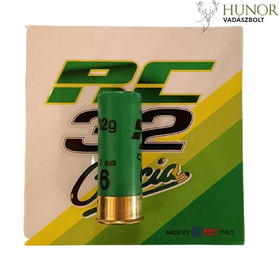 RC 12/70 2,7mm 32g RC 32 Caccia