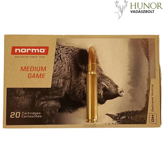 NORMA 8x57 JS Vulkan 12,7g/196gr