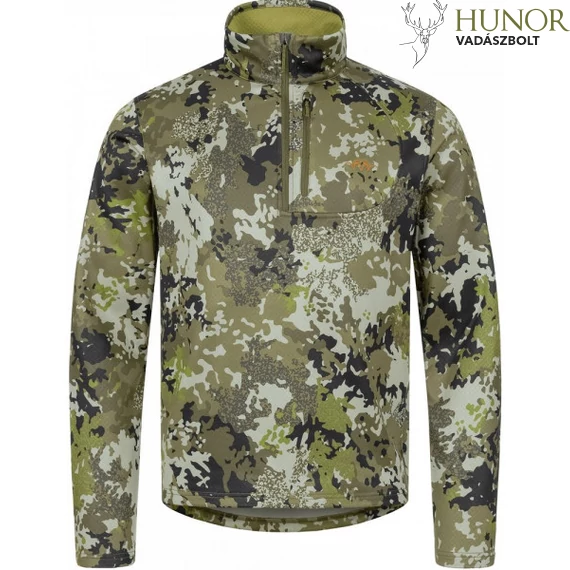 BLASER Férfi Kabát Drain Halfzip HT Camo