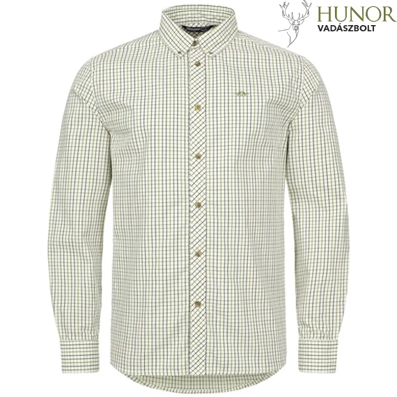 BLASER Férfi Ing Tristan Olive/Beige