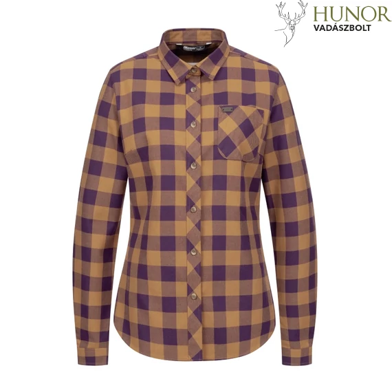 BLASER Női Ing Bluse Charlotte Olive/Red