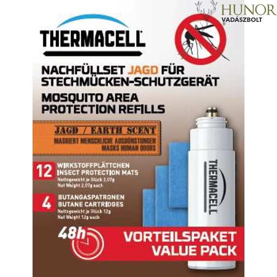 THERMACELL E-4 48órás Vadász Utántöltő