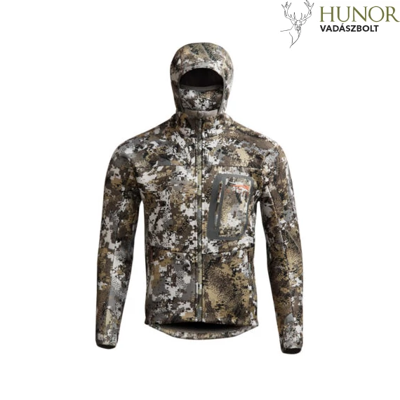 SITKA Férfi Dzseki Equinox Hoody Optifade Elevated II