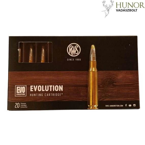 RWS 308 Win. Evolution 11,9g/184gr