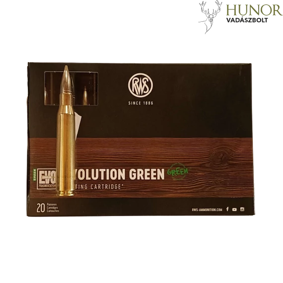 RWS 8x68S Green Evolution Hunting 9g/139gr