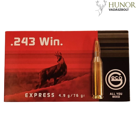 GECO 243 Win. Express 4,9g/76gr