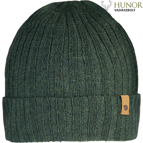 FJALLRAVEN Férfi Sapka Byron Hat Thin Dark Olive