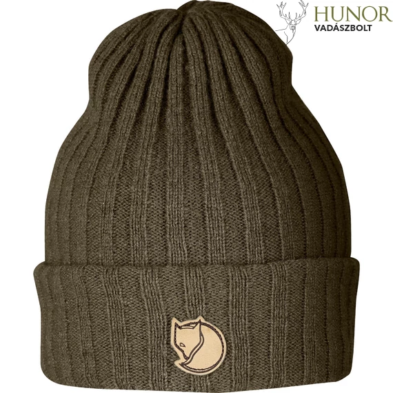 FJALLRAVEN Férfi Sapka Byron Hat Dark Olive