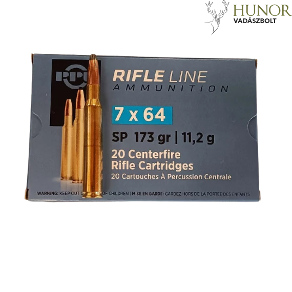 PPU 7x64 SP 11,2g/173gr
