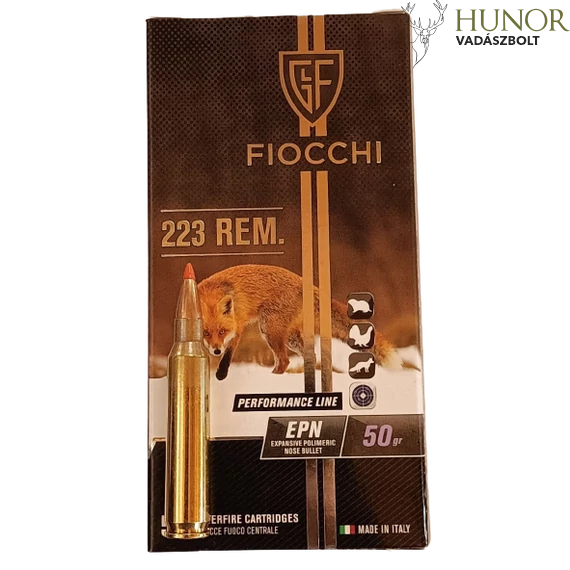 FIOCCHI 223 Rem. EPN 3,24g/50gr
