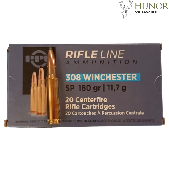 PPU 308 Win. SP 11,7g/180gr