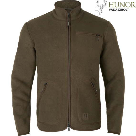 HARKILA Dzseki Torsby Fleece Jacket Willow Green 