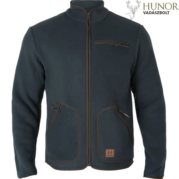 HARKILA Dzseki Torsby Fleece Jacket Dark Navy