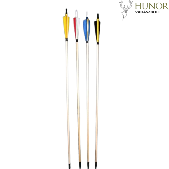 MAGNUM Íjvessző Madártollas Fa