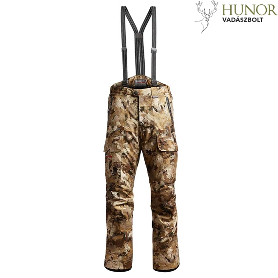 SITKA Férfi Nadrág Boreal Aerolite Bib Optifade Waterfowl