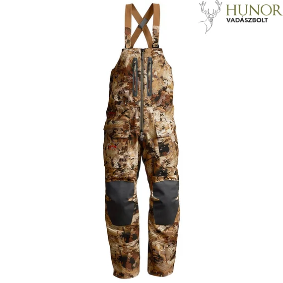 SITKA Férfi Nadrág Hudson Bib Optifade Waterfowl