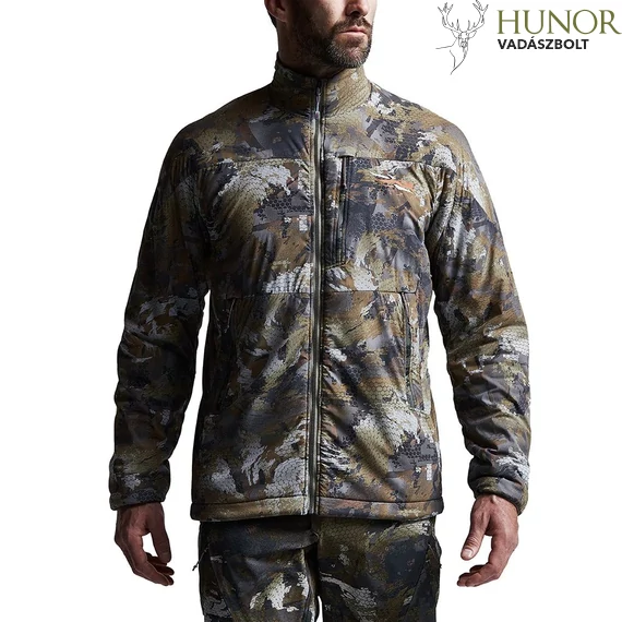 SITKA Férfi Dzseki Ambient Jacket Optifade Timber