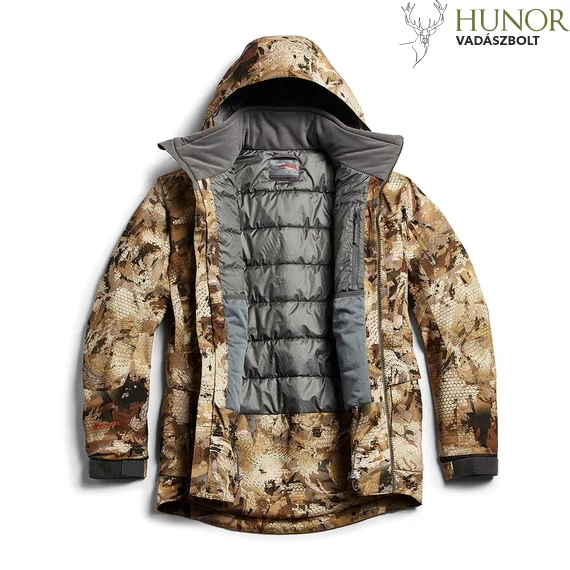 SITKA Férfi Dzseki Boreal Aerolite Jacket Optifade Watefowl
