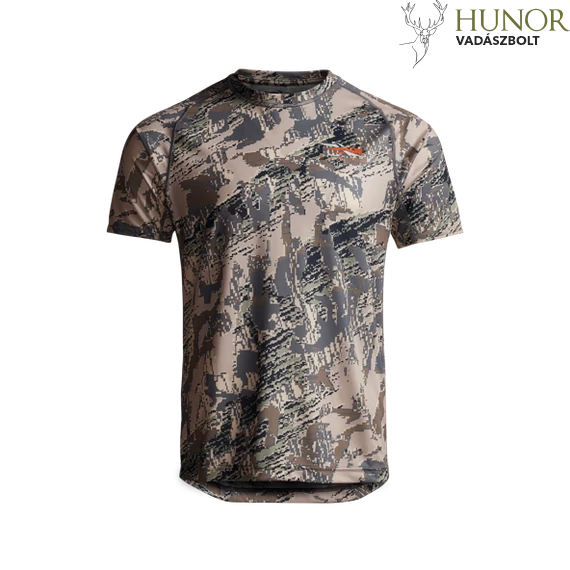 SITKA Férfi Aláöltözet Core LT WT Crew SS Optifade Open Country