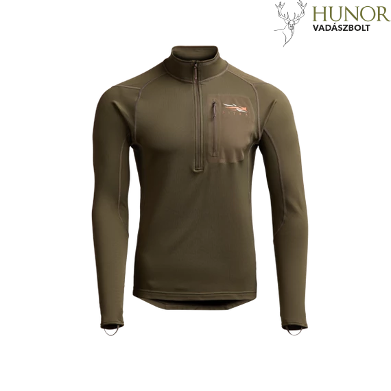 SITKA Férfi Felső Core Midweight Zip-T Pyrite SITKA Férfi Felső Core Midweight Zip-T Pyrite