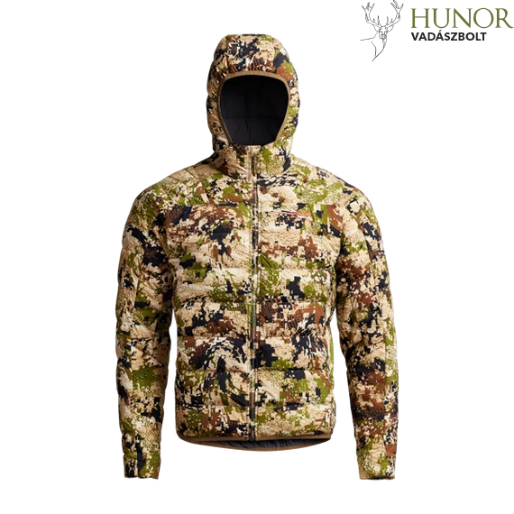 SITKA Férfi Dzseki Kelvin Lite Down Jacket Optifade Subalpine