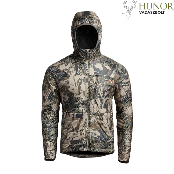 SITKA Férfi Dzseki Kelvin Aerolite Jacket Optifade Open Country