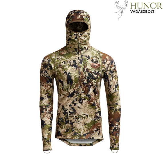 SITKA Férfi Felső Heavyweight Hoody Optifade Subalpine