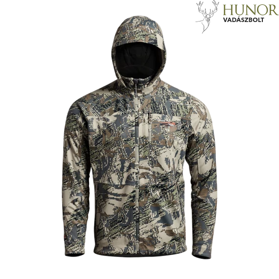 SITKA Férfi Dzseki NEW Jetstream Jacket Optifade Open Country