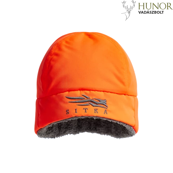 SITKA Férfi Sapka Ballistic Beanie Blaze Orange