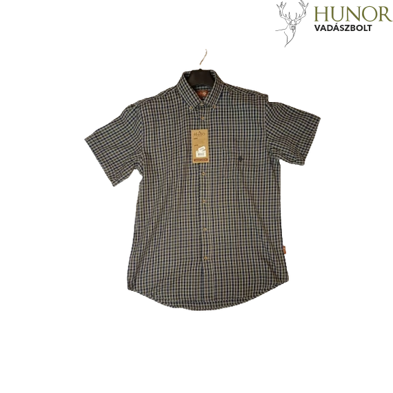 PERCUSSION Férfi Trekking Rövid Ujjú Ing