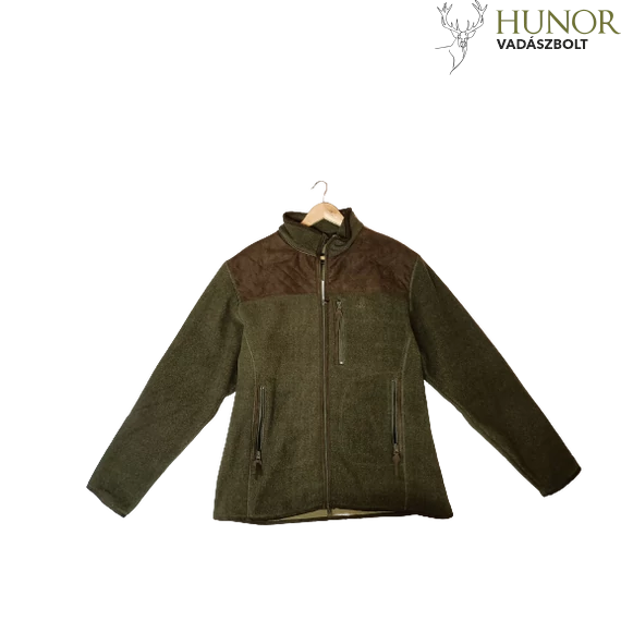 LIGNE VERNEY-CARRON Férfi Presly Pulóver Khaki