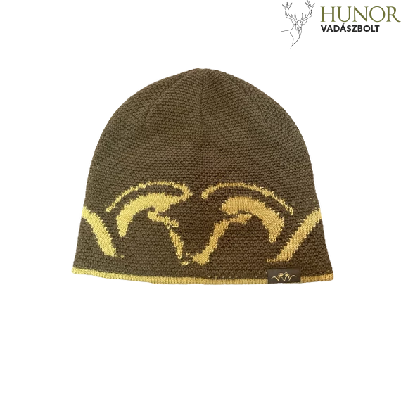 BLASER Férfi Pearl Beanie Dark Brown
