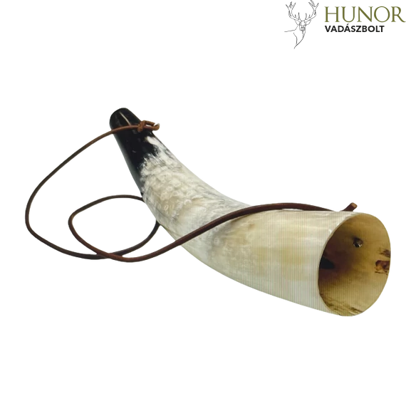 Bőgőkürt Vadászkürt Szaru/Szarv Közepes