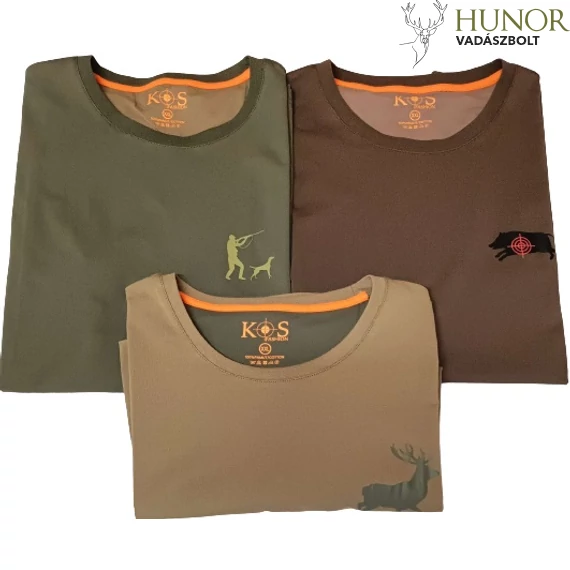 KOS FASHION Férfi Póló 3db