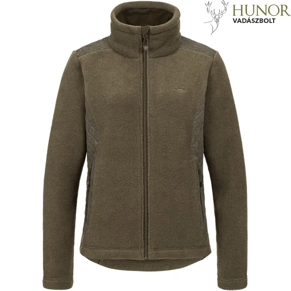 BLASER Női Kabát Fleece Jacket Josefa Mud