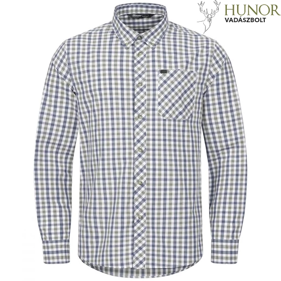 BLASER Férfi Ing HR HD Juno Olive/Blue