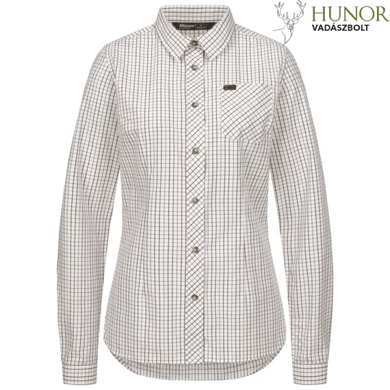 BLASER Női Bluse Juna Olive/Beige