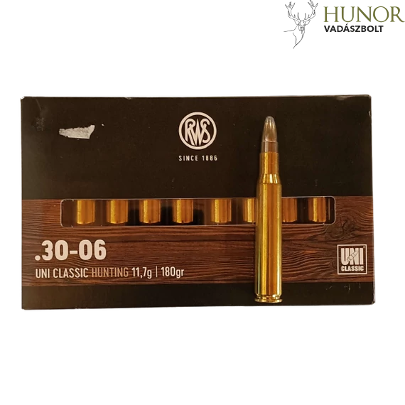 RWS 30-06 Spring. Uni Classic Hunting 11,7g/180gr