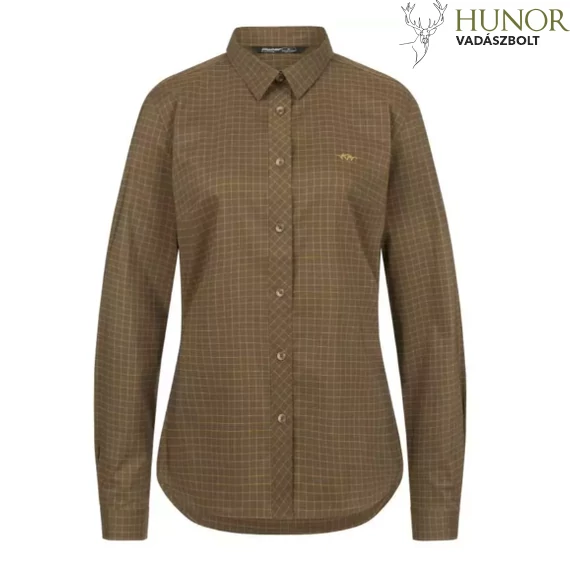 BLASER Női Blúz Stretch Sergia Dark Olive