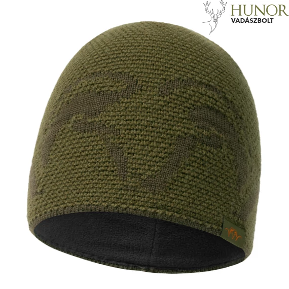 BLASER Férfi Pearl Beanie Dark Olive