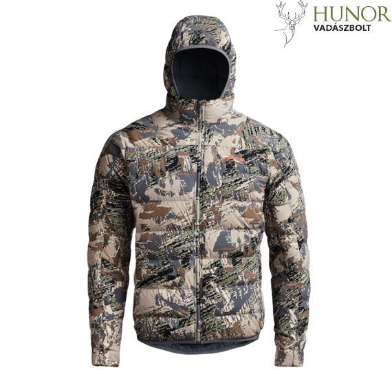 SITKA Férfi Felső Kelvin Lite Down Jacket Optifade Open Country